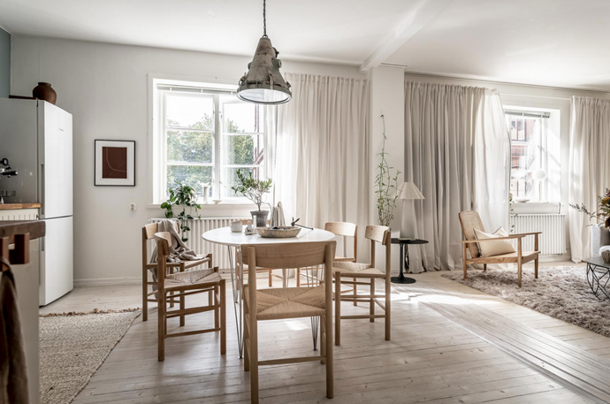 Galerie: Světlý byt v Göteborgu Galerie: Světlý byt v Göteborgu