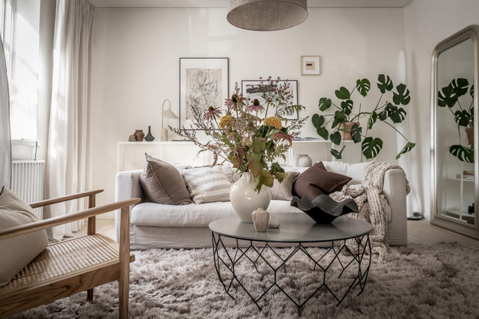 Galerie: Světlý byt v Göteborgu Galerie: Světlý byt v Göteborgu