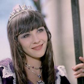 Dáda jako princezna Xénie