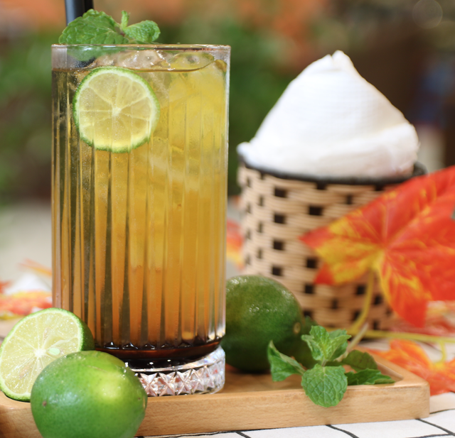 Limonáda je svěží a zdravá. Limonáda je svěží a zdravá.