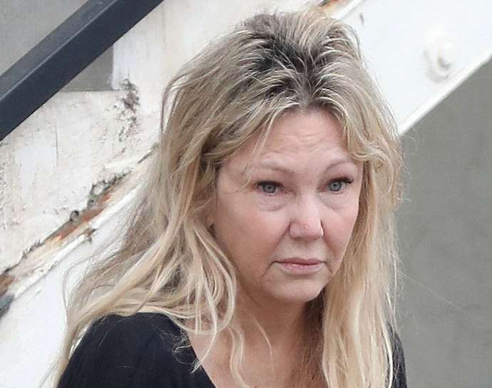 Heather nevypadá vůbec dobře. Heather nevypadá vůbec dobře.