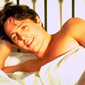 Ve filmu Notting Hill byl Hugh úchvatný.
Ve filmu Notting Hill byl Hugh úchvatný.