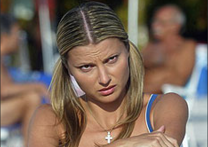 Jitka Kocurová jako nezapomenutelná Pamela. Jitka Kocurová jako nezapomenutelná Pamela.