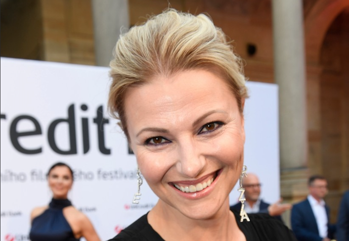 Jitka Kocurová ve Varech Jitka Kocurová ve Varech