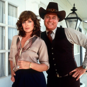 Sue Ellen a J.R.