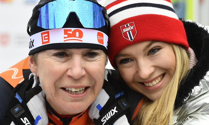 Kateřina s dnes již dospělou dcerou Lucií
