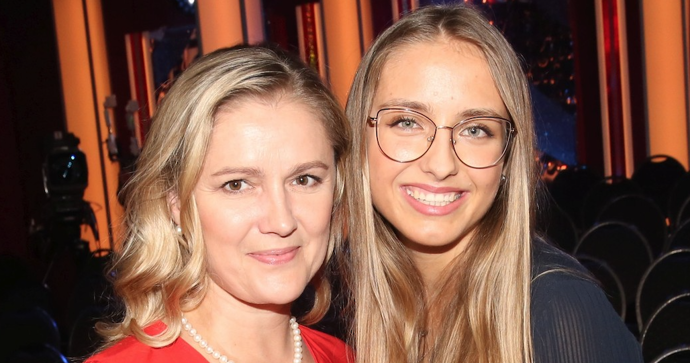 Monika Žídková s dcerou Monika Žídková s dcerou