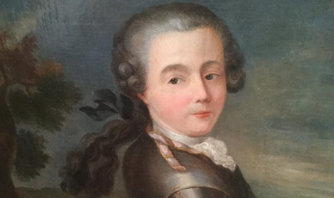 Charles d'Éon za mlada Charles d'Éon za mlada