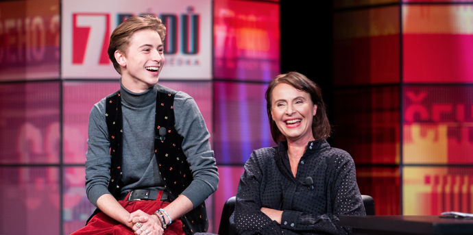 Maximilián Dolanský a Lenka Vlasáková Maximilián Dolanský a Lenka Vlasáková