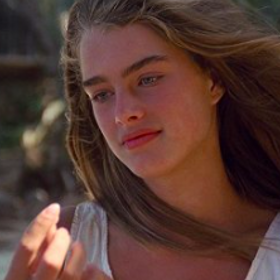 Brooke Shields ve filmu Modrá laguna
Brooke Shields ve filmu Modrá laguna