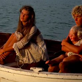 Brooke Shields ve filmu Modrá laguna
Brooke Shields ve filmu Modrá laguna