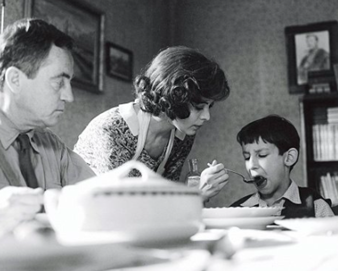 Václav Jakoubek ve filmu Obecná škola
Václav Jakoubek ve filmu Obecná škola