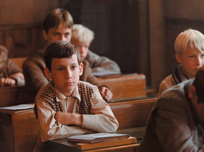 Václav Jakoubek ve filmu Obecná škola
Václav Jakoubek ve filmu Obecná škola