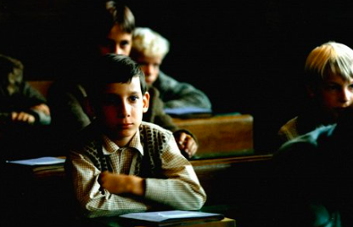 Václav Jakoubek ve filmu Obecná škola
Václav Jakoubek ve filmu Obecná škola