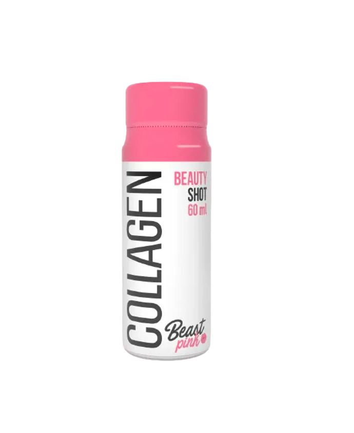 Collagen Beauty Shot lesní ovoce, značka GymBeam, přibližná cena 42 Kč.
Collagen Beauty Shot lesní ovoce, značka GymBeam, přibližná cena 42 Kč.
