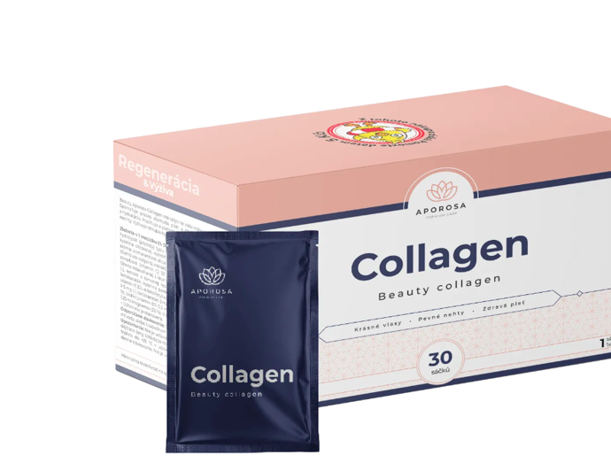 Beauty Collagen, značka Aporosa, přibližná cena 499 Kč.
Beauty Collagen, značka Aporosa, přibližná cena 499 Kč.