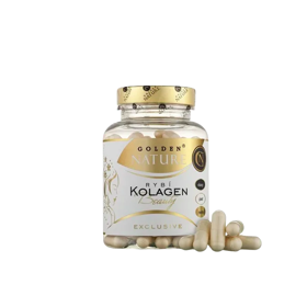 Exclusive Rybí kolagen Beauty, značka Golgen Nature, přibližná cena 369 Kč.
Exclusive Rybí kolagen Beauty, značka Golgen Nature, přibližná cena 369 Kč.