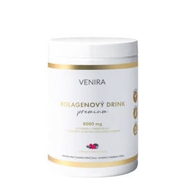 Venira Premium kolagenový drink lesní plody, značka Venira, přibližná cena 939 Kč.
Venira Premium kolagenový drink lesní plody, značka Venira, přibližná cena 939 Kč.