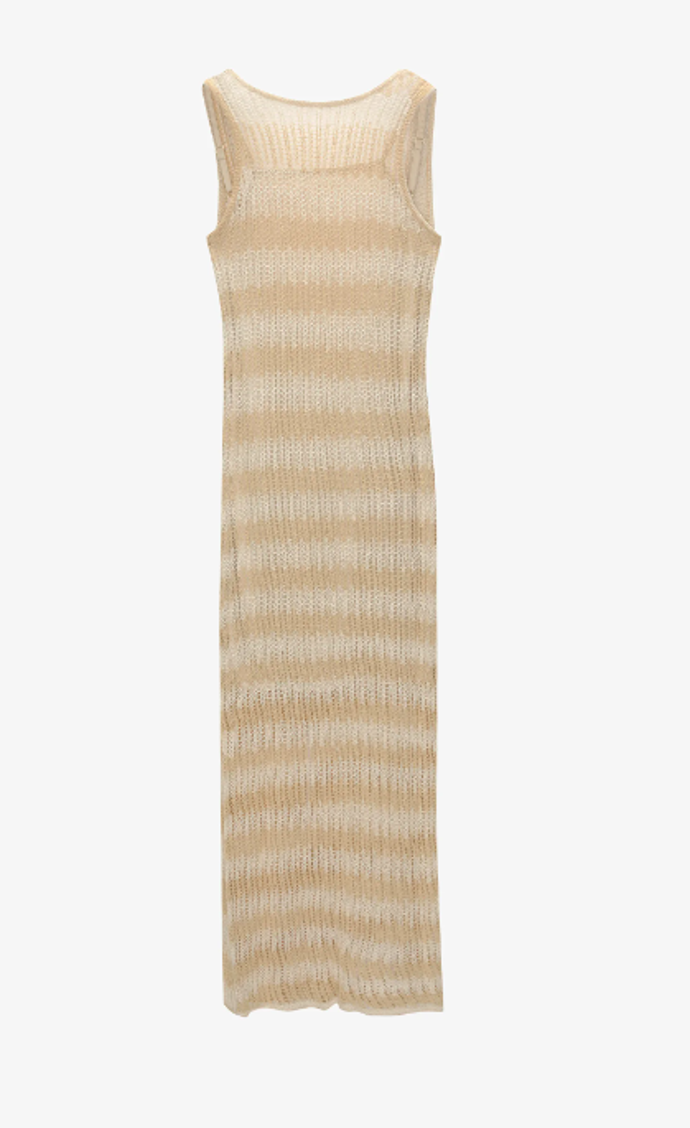 Maxi šaty, PULL&BEAR, 999 Kč
