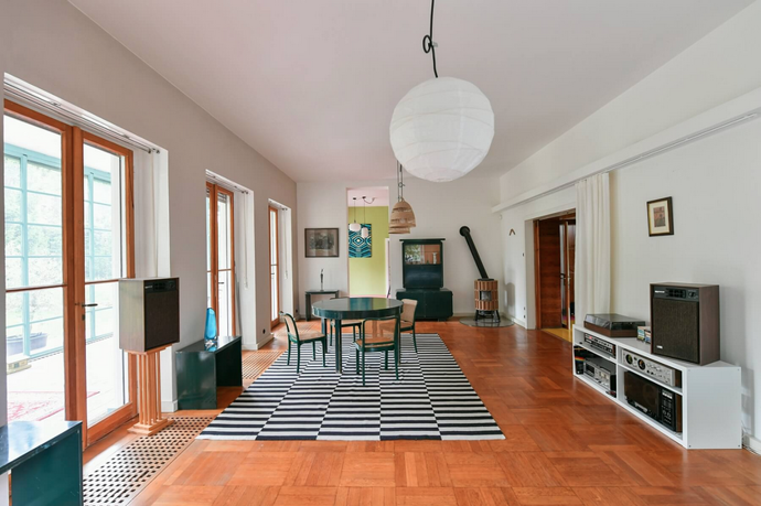 Galerie: Funkcionalistická vila v Černošicích Galerie: Funkcionalistická vila v Černošicích