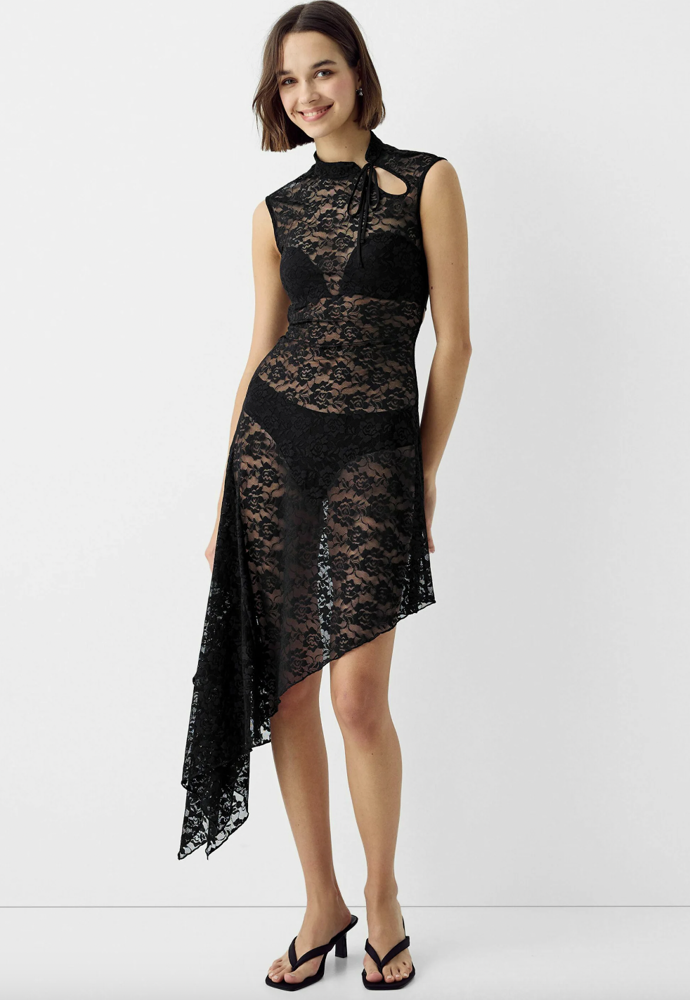 Bershka BLONDE MIDI - Denní šaty 699,00 Kč
