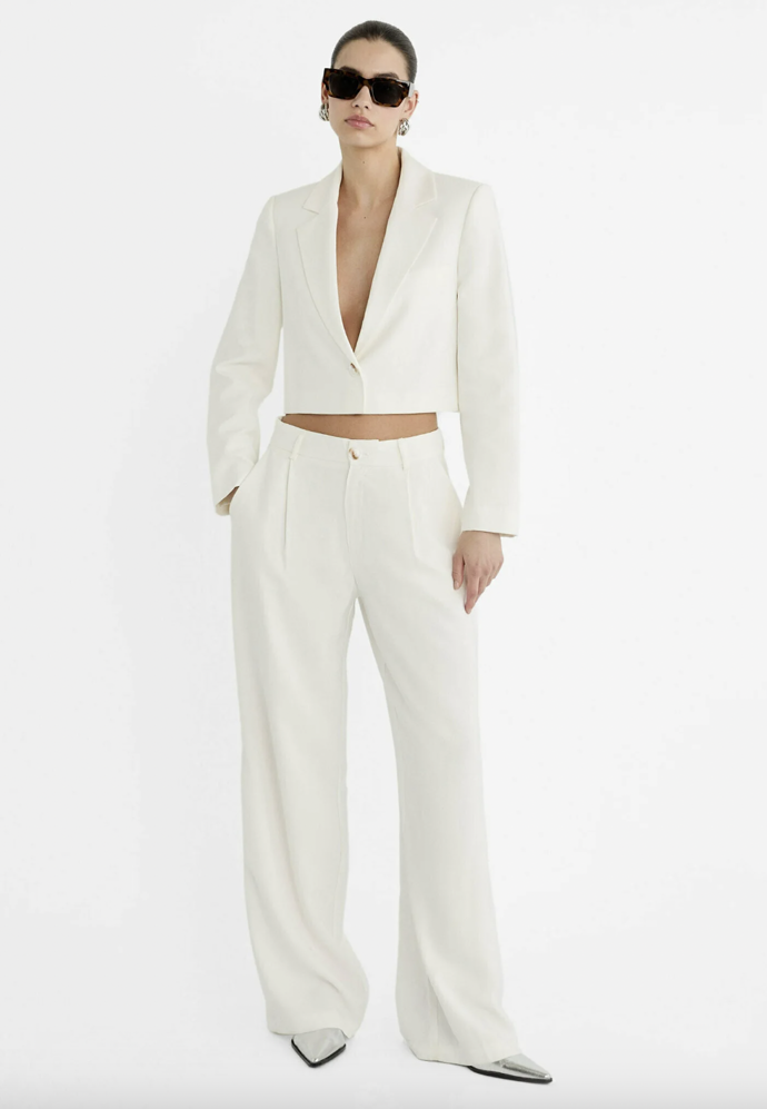 Stradivarius FLOWING CROPPED - Sako 799,00 Kč
