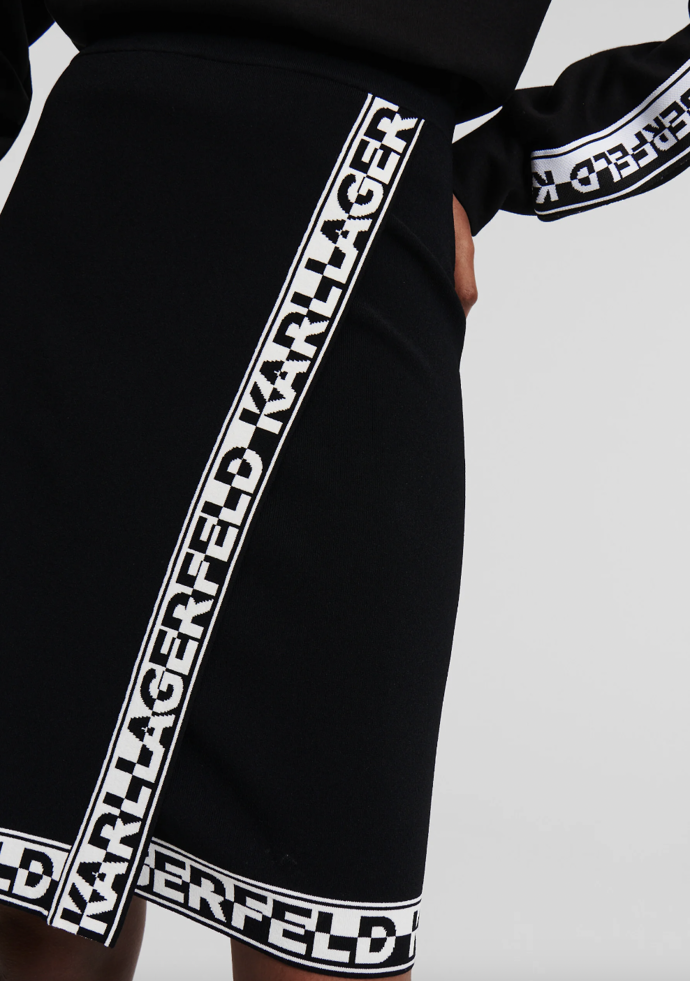 KARL LAGERFELD LOGO - Zavinovací sukně 3 269,00 Kč
