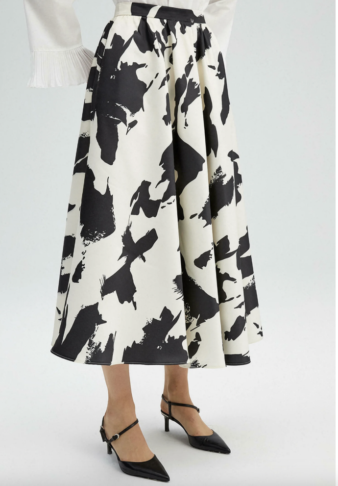 Touché Privé PATTERNED - Plisovaná sukně 1 760,00 Kč
