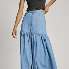 Pepe Jeans REG - Maxi sukně 2 772,00 Kč
