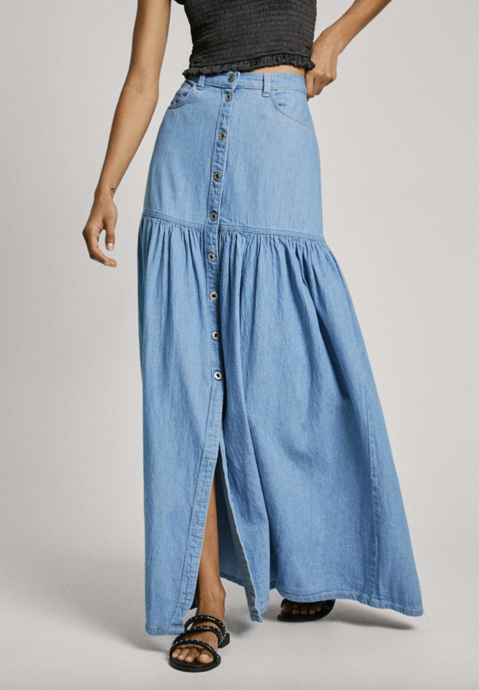 Pepe Jeans REG - Maxi sukně 2 772,00 Kč
