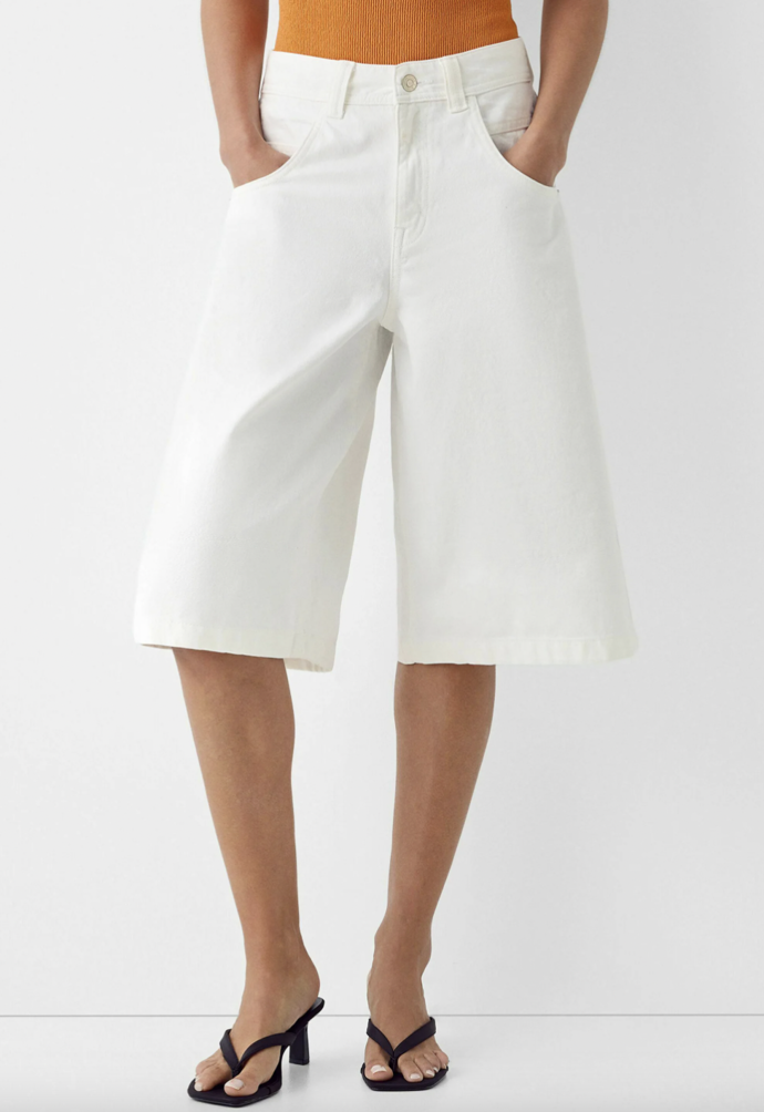 PULL&BEAR JORTS - Džínové kraťasy 639,00 Kč
