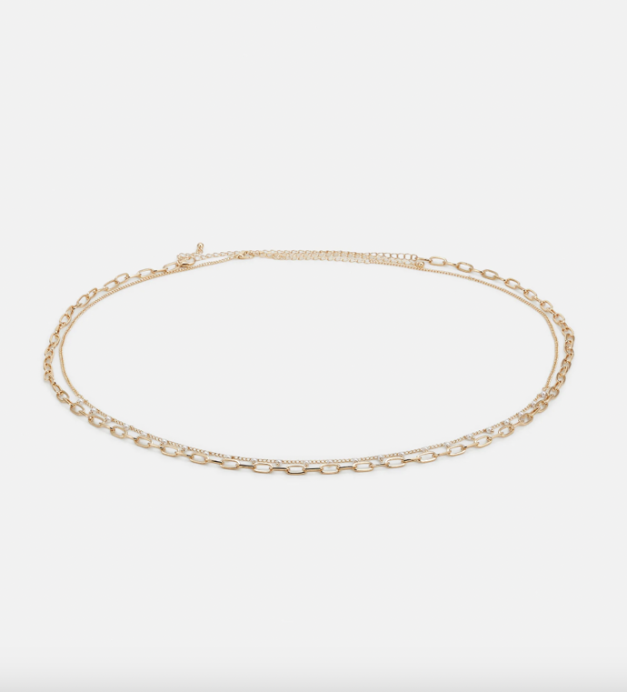 Pieces PCLANIKA MAY BELLY CHAIN 2 PACK - Řetízek na břicho 410,00 Kč
