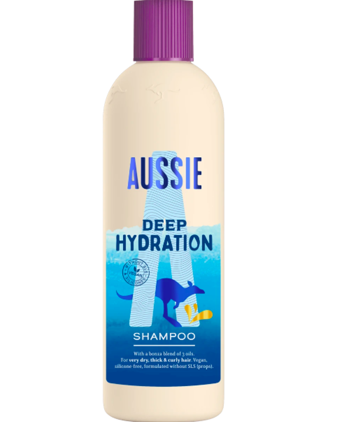 Šampon na vlasy Deep Hydration, Aussie, 149 Kč. 
