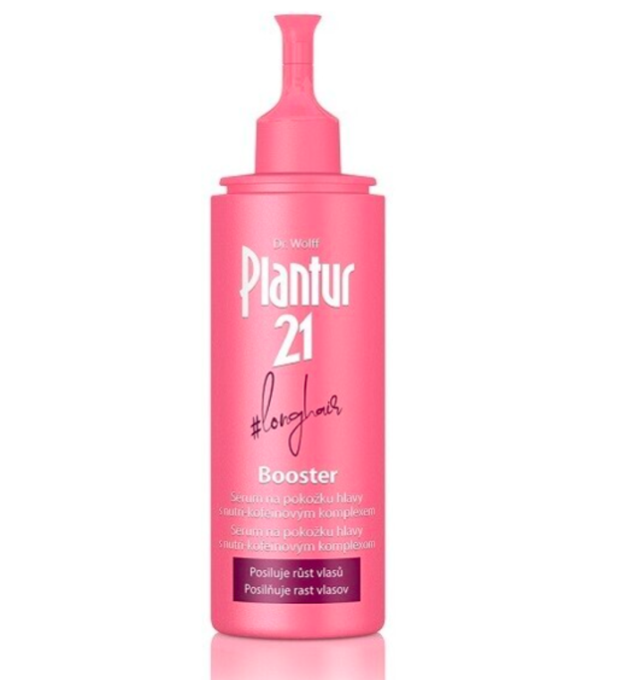 Sérum, Plantur 21, přibližná cena 199 Kč. 
