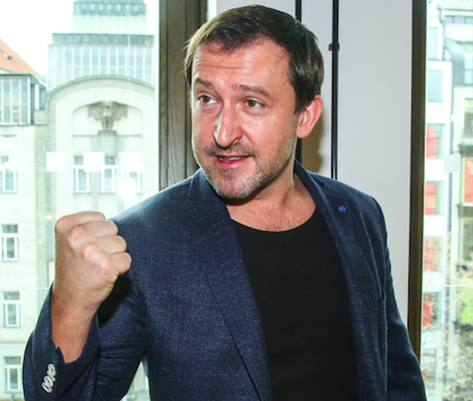 Hofmann nemá novináře příliš v lásce
Hofmann nemá novináře příliš v lásce