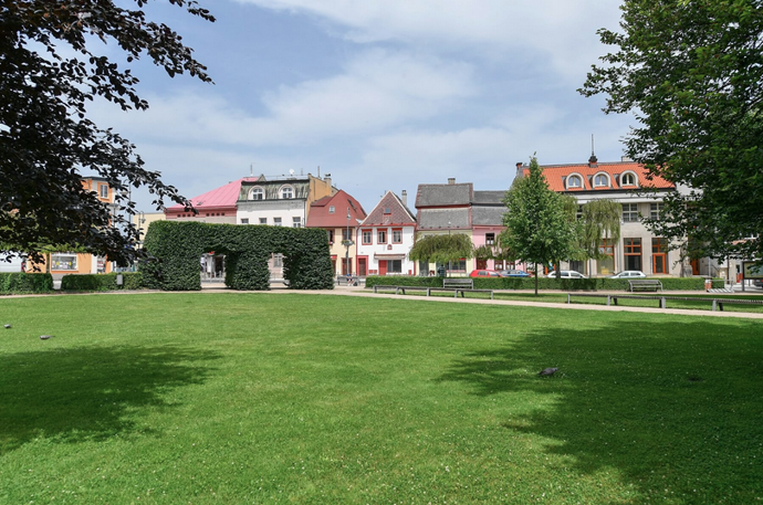 Galerie: Historický dům v Bělé pod Bezdězem