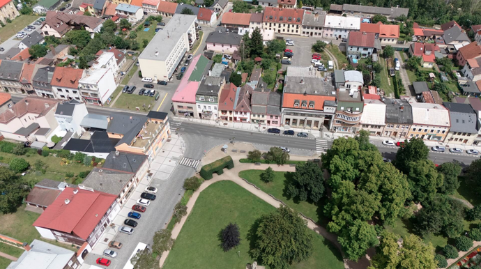 Galerie: Historický dům v Bělé pod Bezdězem