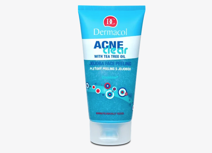 Peeling Acneclear jojoba čistí problematickou pleť, odstraňuje černé tečky a odumřelé kožní buňky, hloubkově čistí pleť a zanechá ji hladkou a jemnou na dotek. 129 Kč
