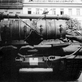 Tanky v centru Prahy byly pro obyvatele šokem
