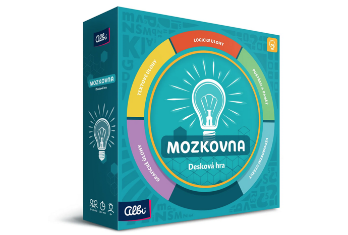 Jen málokterá hra pracuje s vašim mozek tak, jako právě Mozkovna. Jedná se o deskovou hru, která vás přinutí pátrat ve své mysli a pracovat se vším, co znáte. 
