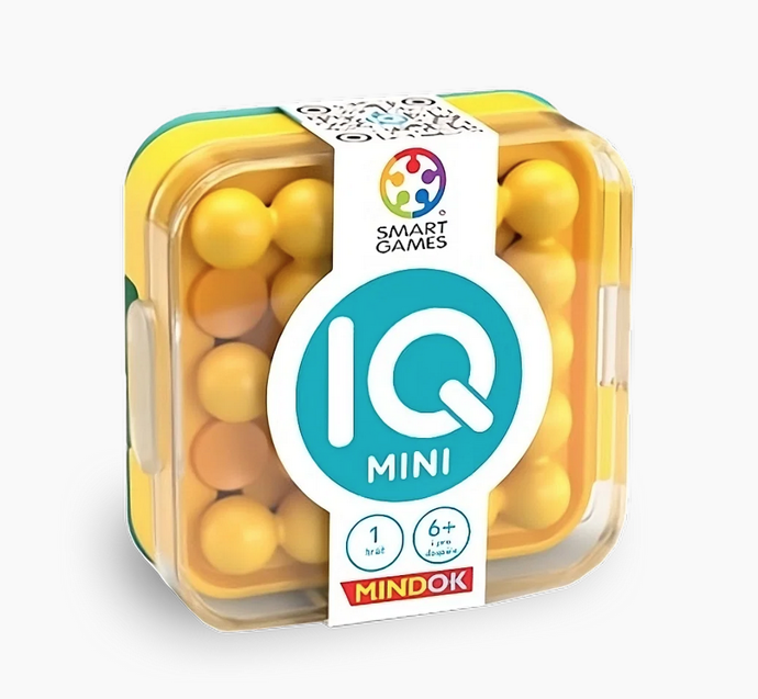 Kapesní IQ Puzzle, které si můžete vzít s sebou opravdu všude! Vyberte si z téměř nekonečného množství rébusů a nebo si posouváním záslepek vytvořte vlastní.
