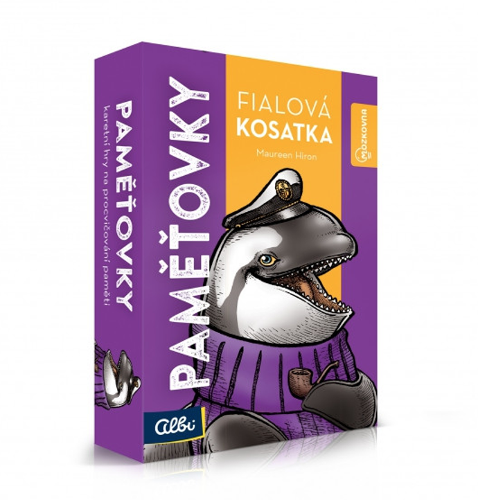 Karetní série Paměťovky je chytrou volbou pro každého, kdo se chce zaměřit především na procvičení paměti a logického myšlení při řešení nezvyklých výzev. Hra se hodí pro děti i dospělé a zejména seniory. V krabičce najdete karty s originálními ilustracemi a jednoduchá pravidla, která mimo jiné představí svižnou a zábavnou herní mechaniku.
Karetní série Paměťovky je chytrou volbou pro každého, kdo se chce zaměřit především na procvičení paměti a logického myšlení při řešení nezvyklých výzev. Hra se hodí pro děti i dospělé a zejména seniory. V krabičce najdete karty s originálními ilustracemi a jednoduchá pravidla, která mimo jiné představí svižnou a zábavnou herní mechaniku.
