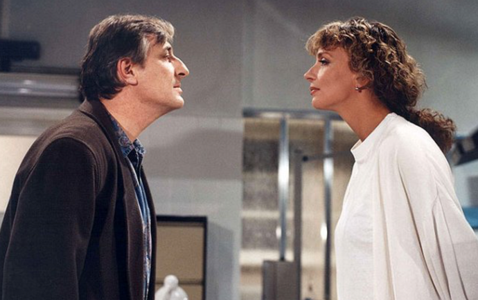 Karel Heřmánek a Ivana Chýlková
Karel Heřmánek a Ivana Chýlková