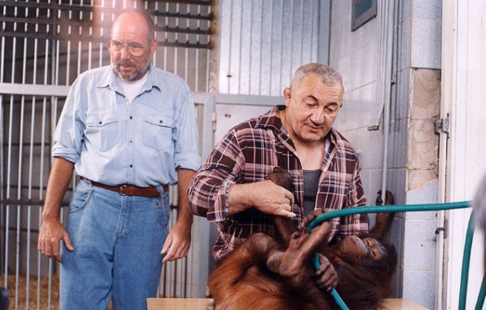 Se zvířátky si rozuměl také Zdeněk Srstka
Se zvířátky si rozuměl také Zdeněk Srstka