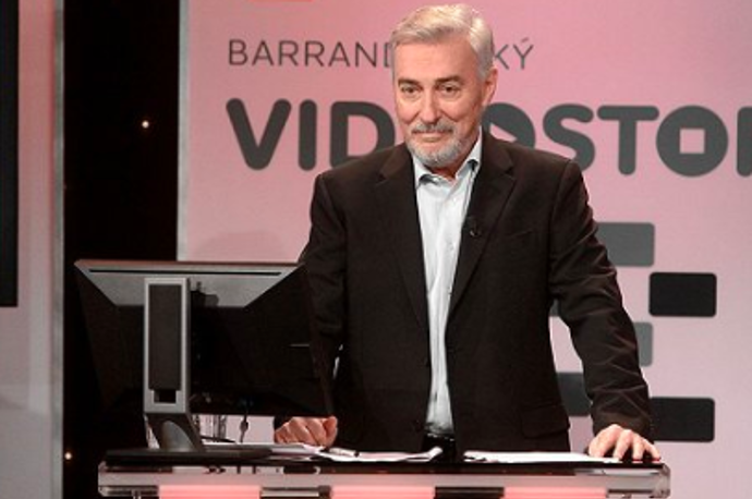 Rosák oživil na chvíli Videostop na televizi Barrandov
Rosák oživil na chvíli Videostop na televizi Barrandov