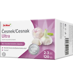 Česnek Ultra je doplněk stravy s obsahem vysoce koncentrovaného extraktu z česneku. Česnek příznivě ovlivňuje naši imunitu a činnost srdce. Bez charakteristického zápachu. 129 Kč
Česnek Ultra je doplněk stravy s obsahem vysoce koncentrovaného extraktu z česneku. Česnek příznivě ovlivňuje naši imunitu a činnost srdce. Bez charakteristického zápachu. 129 Kč