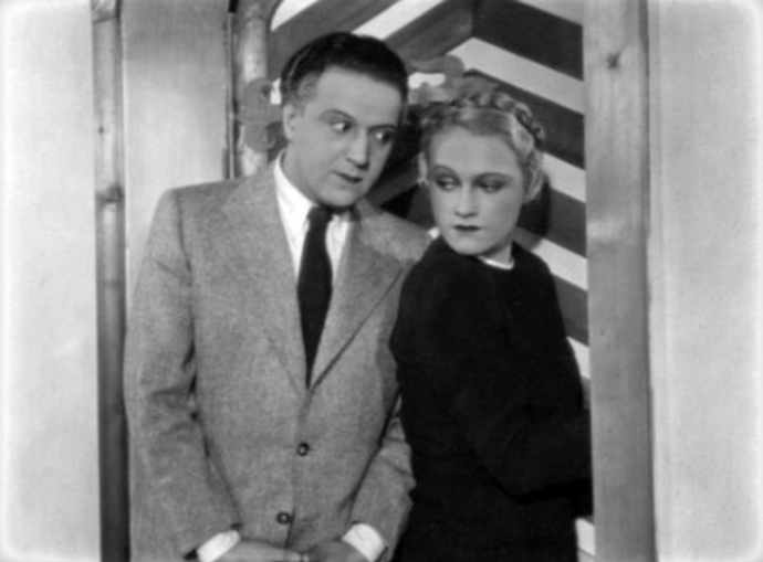 Hugo Haas a Adina Mandlová
Hugo Haas a Adina Mandlová