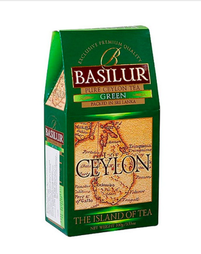BASILUR Island of Tea Ceylon Green (122 Kč)
BASILUR Island of Tea Ceylon Green (122 Kč)