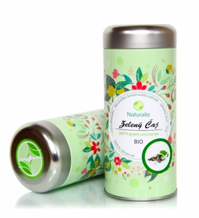 Zelený Čaj Naturalis BIO (70g, 139 Kč)
Zelený Čaj Naturalis BIO (70g, 139 Kč)