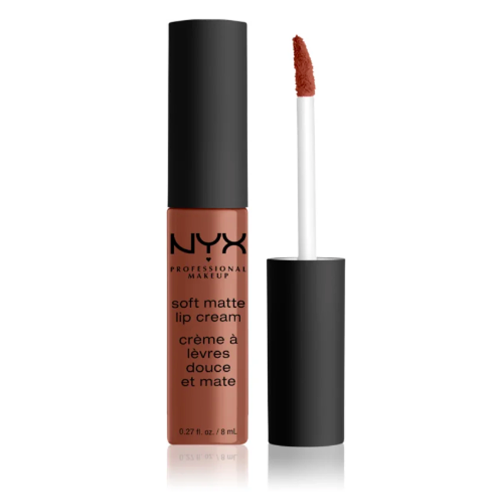 Hnědý lesk na rty, NYX Professional Makeup , 203 Kč
